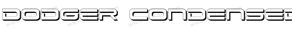 Dodger Condensed字体转换